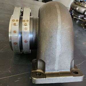 T4 S400 4.62" Turbo Turbine Guard 3