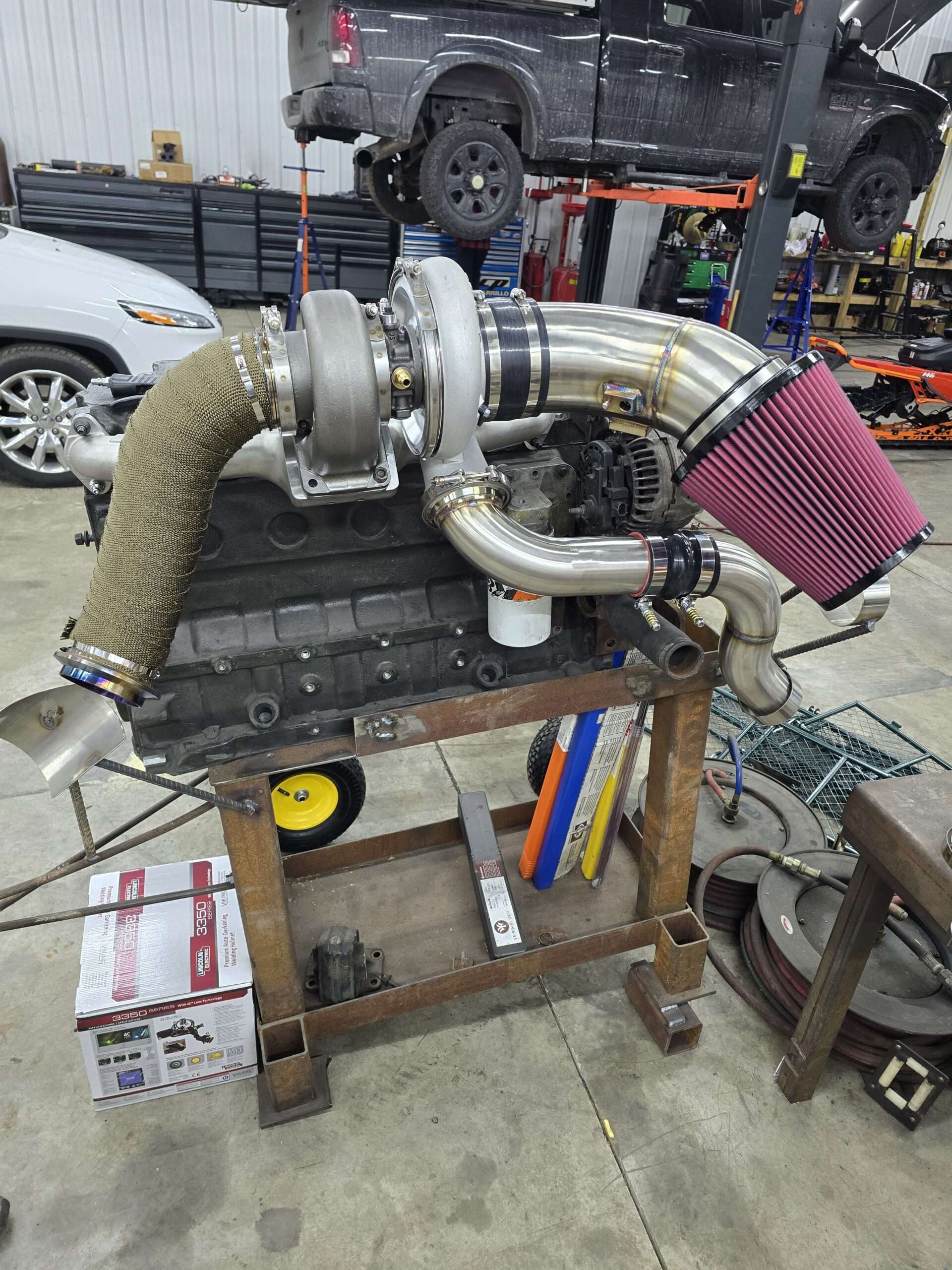 COMPLETE G42/G45/S4 T4 Second Gen High Mount Swap Kits For 07.5-24 Dodge 6.7 Cummins