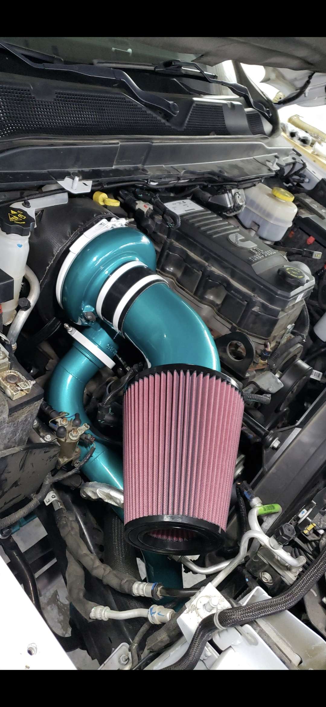 COMPLETE G42/G45/S4 T4 Second Gen High Mount Swap Kits For 07.5-24 Dodge 6.7 Cummins 16