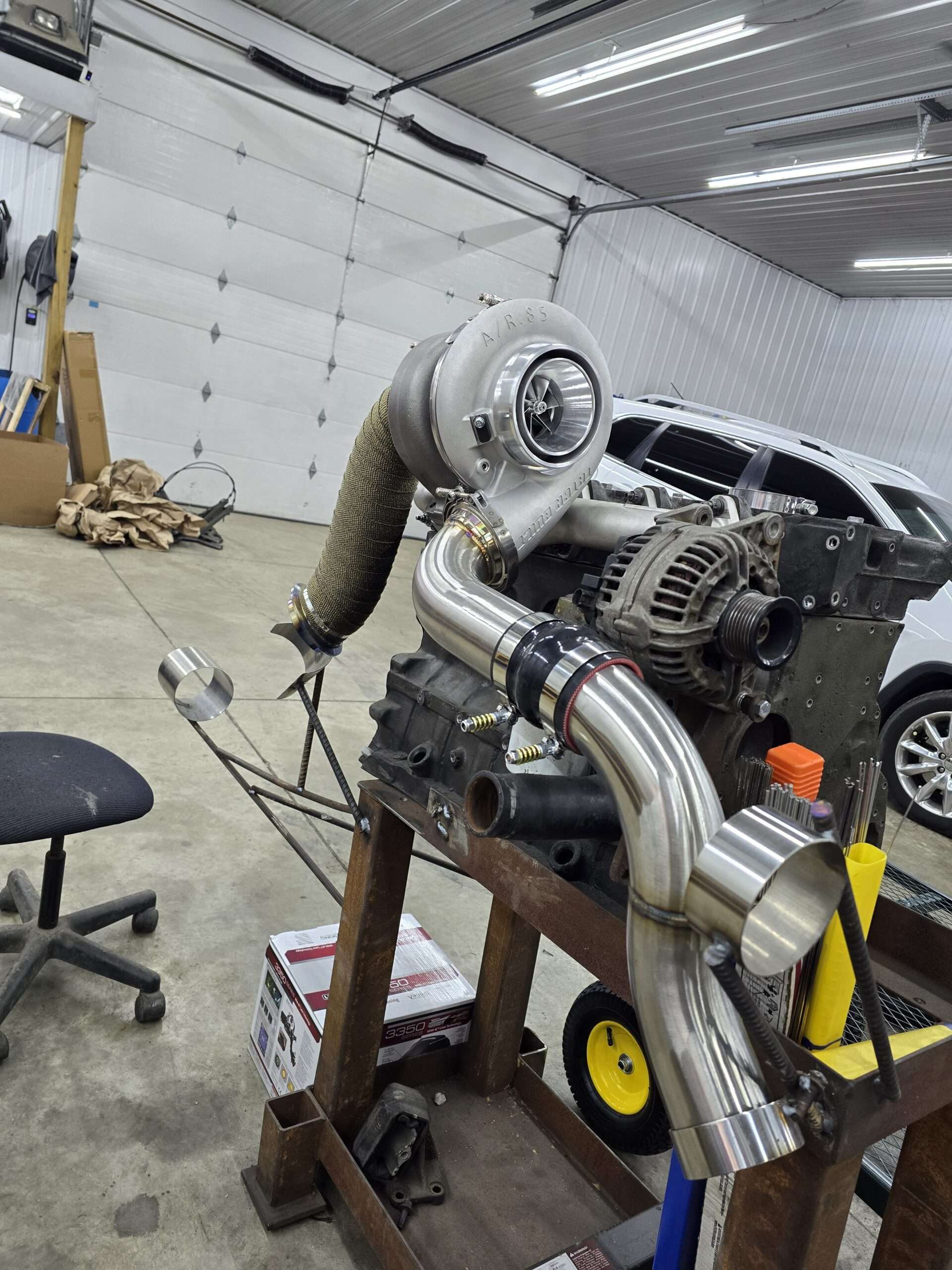 COMPLETE G42/G45/S4 T4 Second Gen High Mount Swap Kits For 07.5-24 Dodge 6.7 Cummins 17