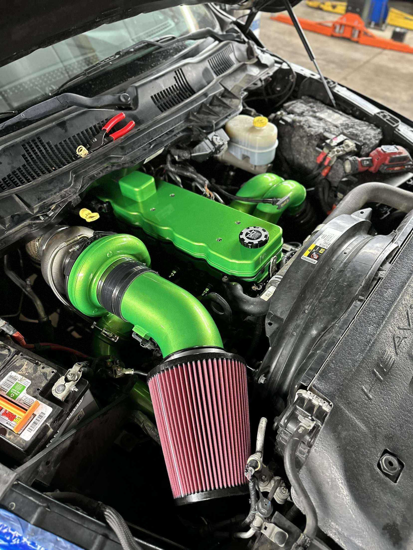 COMPLETE G42/G45/S4 T4 Second Gen High Mount Swap Kits For 07.5-24 Dodge 6.7 Cummins 2