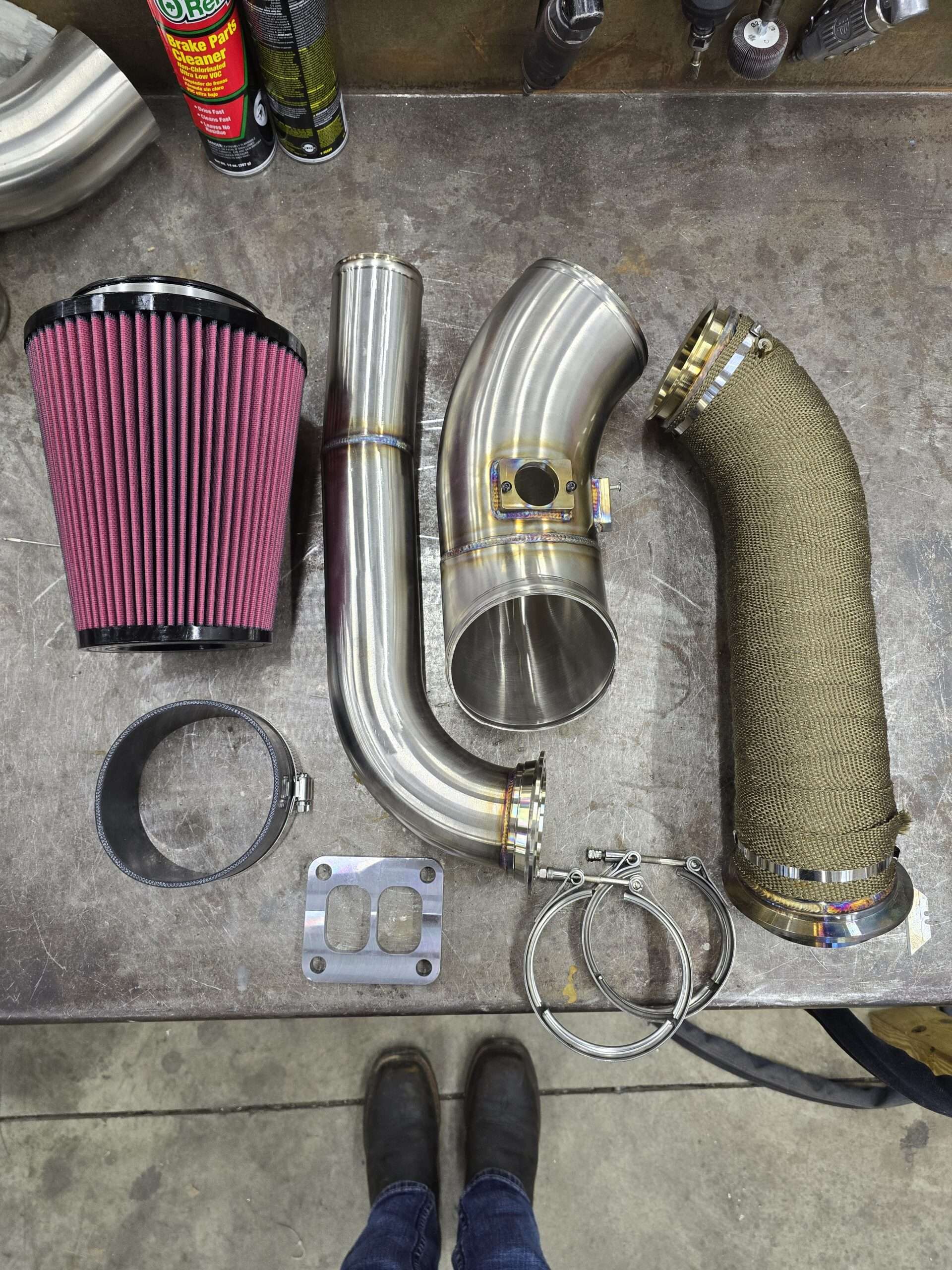 COMPLETE G42/G45/S4 T4 Second Gen High Mount Swap Kits For 07.5-24 Dodge 6.7 Cummins 21