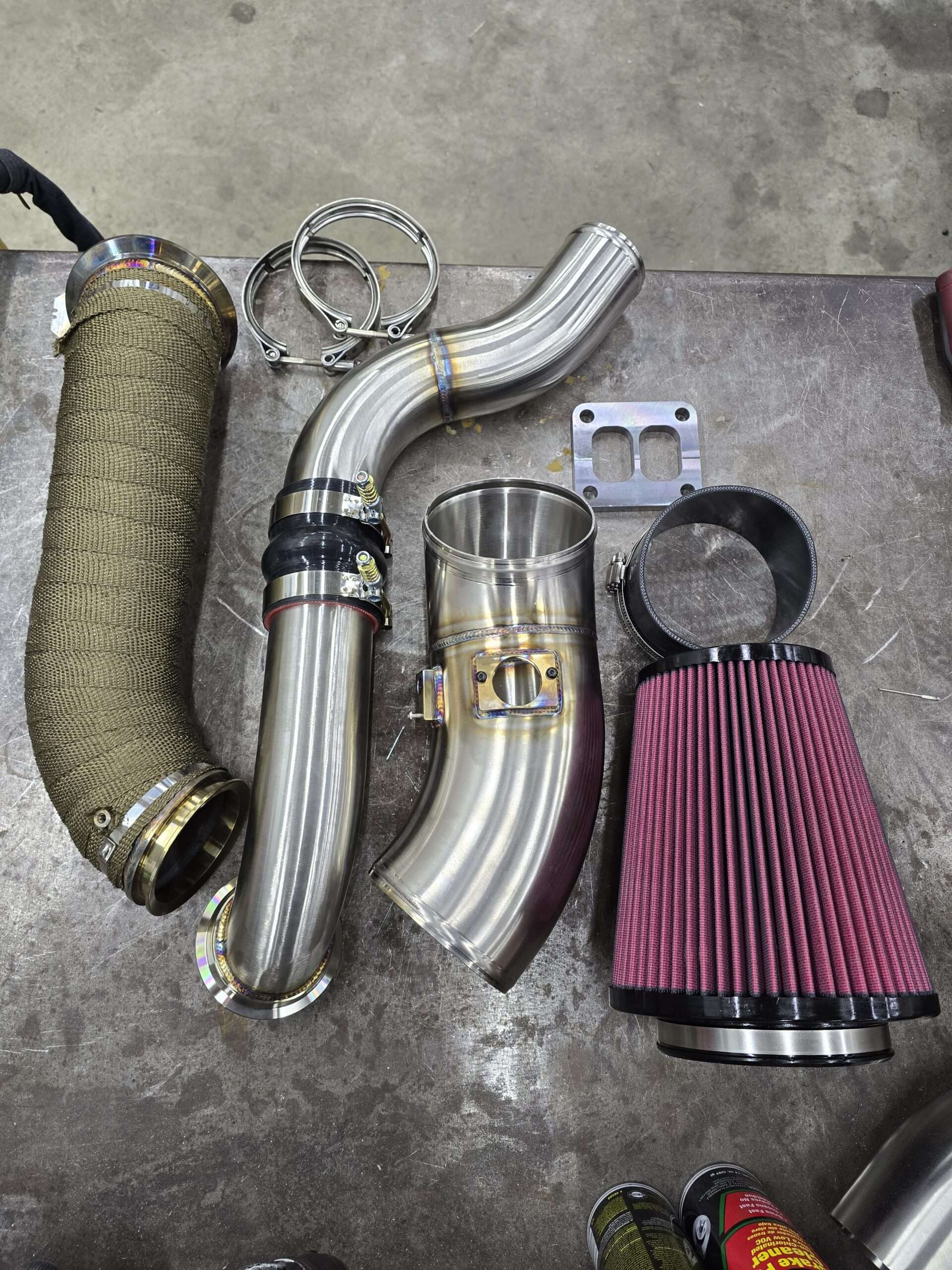 COMPLETE G42/G45/S4 T4 Second Gen High Mount Swap Kits For 07.5-24 Dodge 6.7 Cummins 22