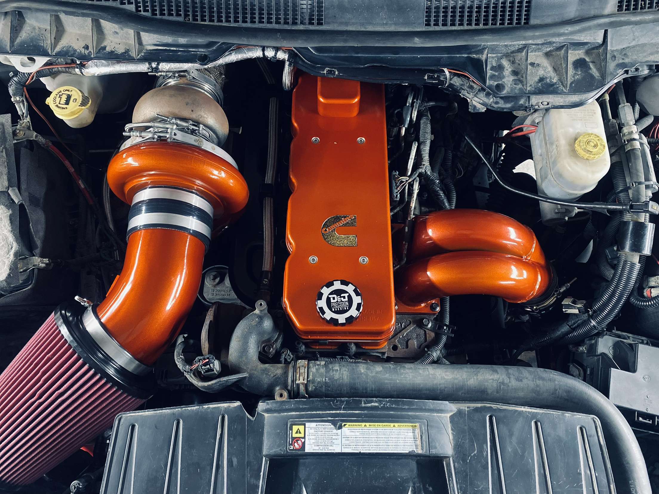 COMPLETE G42/G45/S4 T4 Second Gen High Mount Swap Kits For 07.5-24 Dodge 6.7 Cummins 3