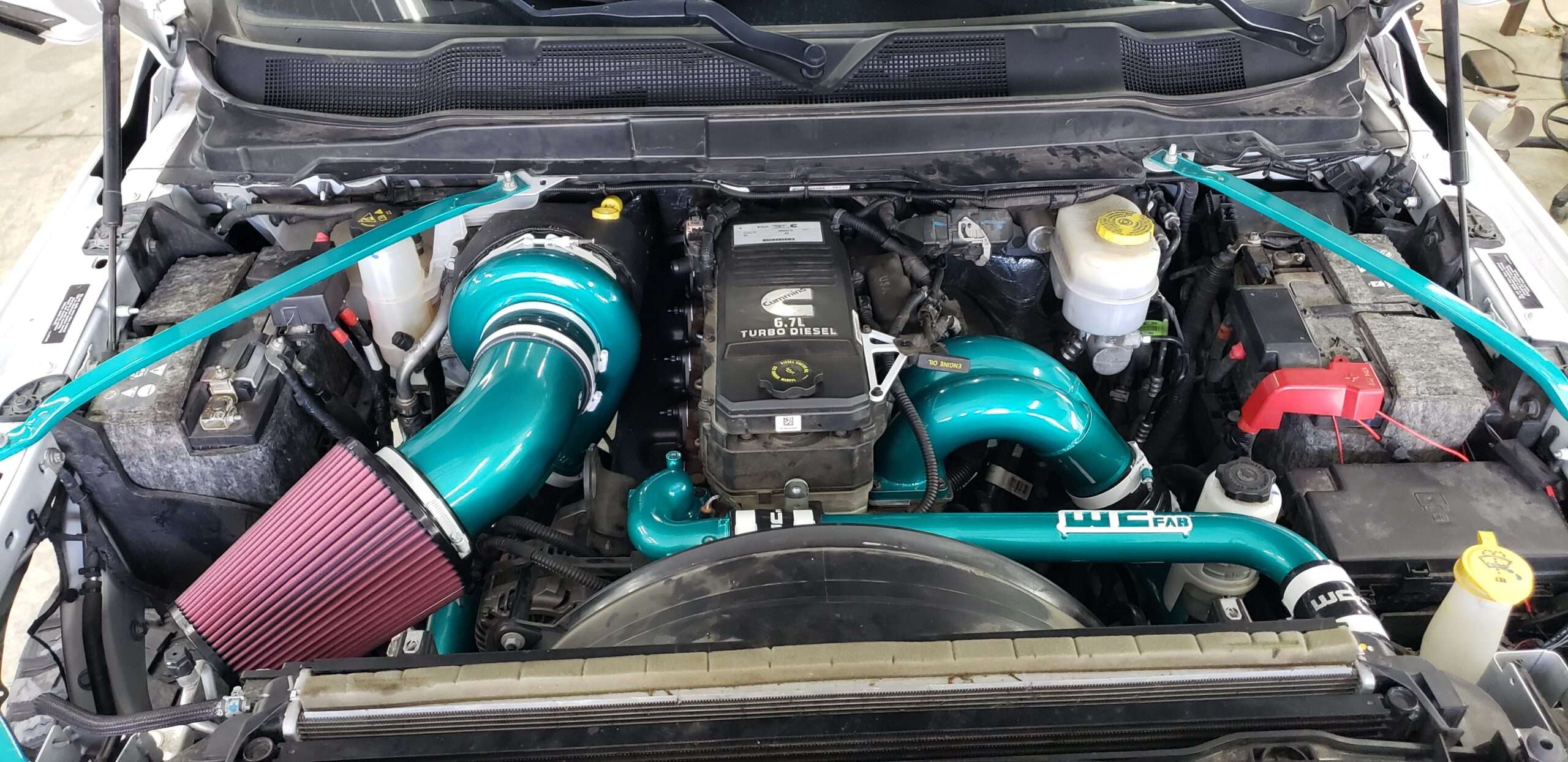 COMPLETE G42/G45/S4 T4 Second Gen High Mount Swap Kits For 07.5-24 Dodge 6.7 Cummins 4