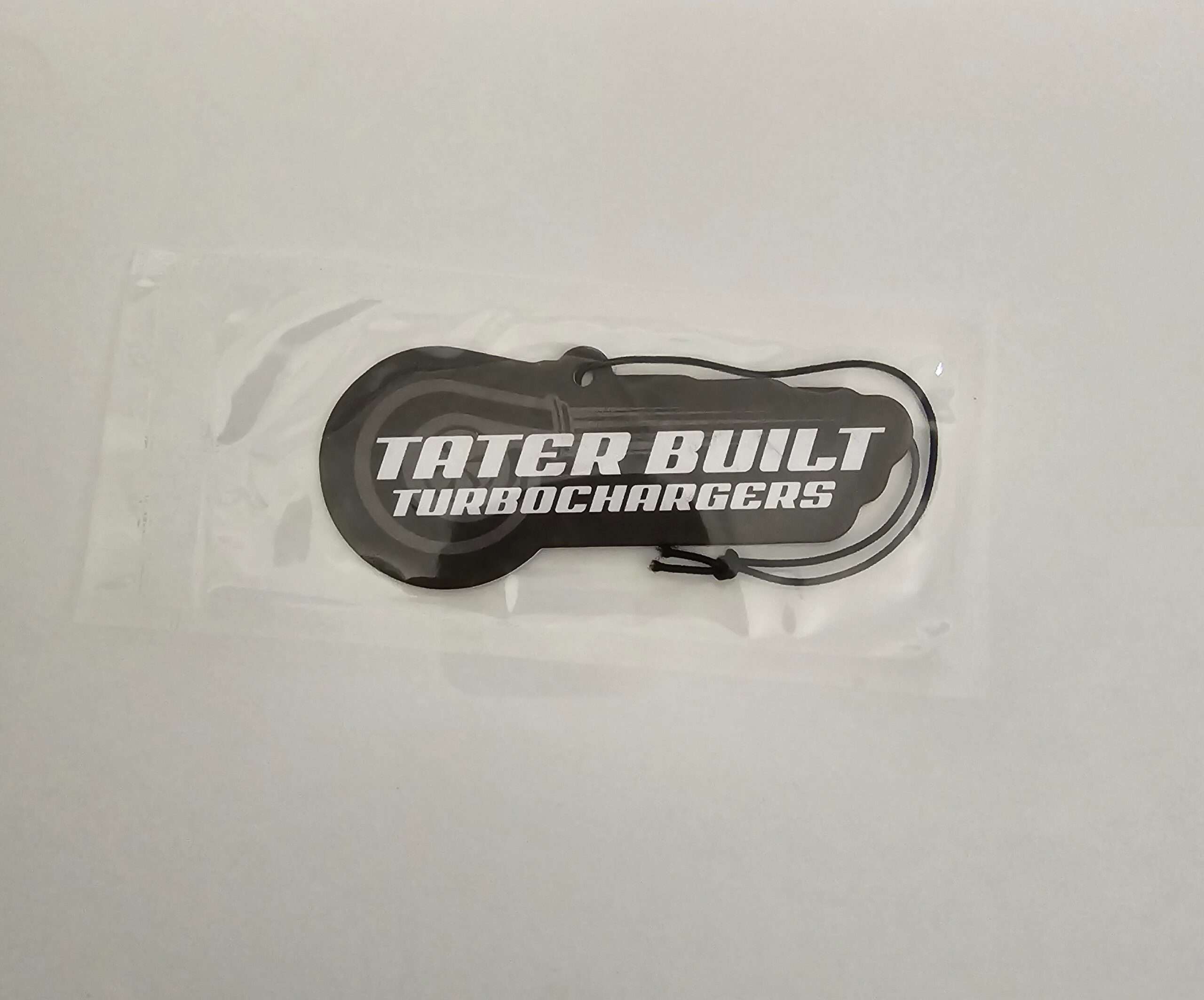 TATER BUILT Branded Car Air Fresheners. BLACK ICE