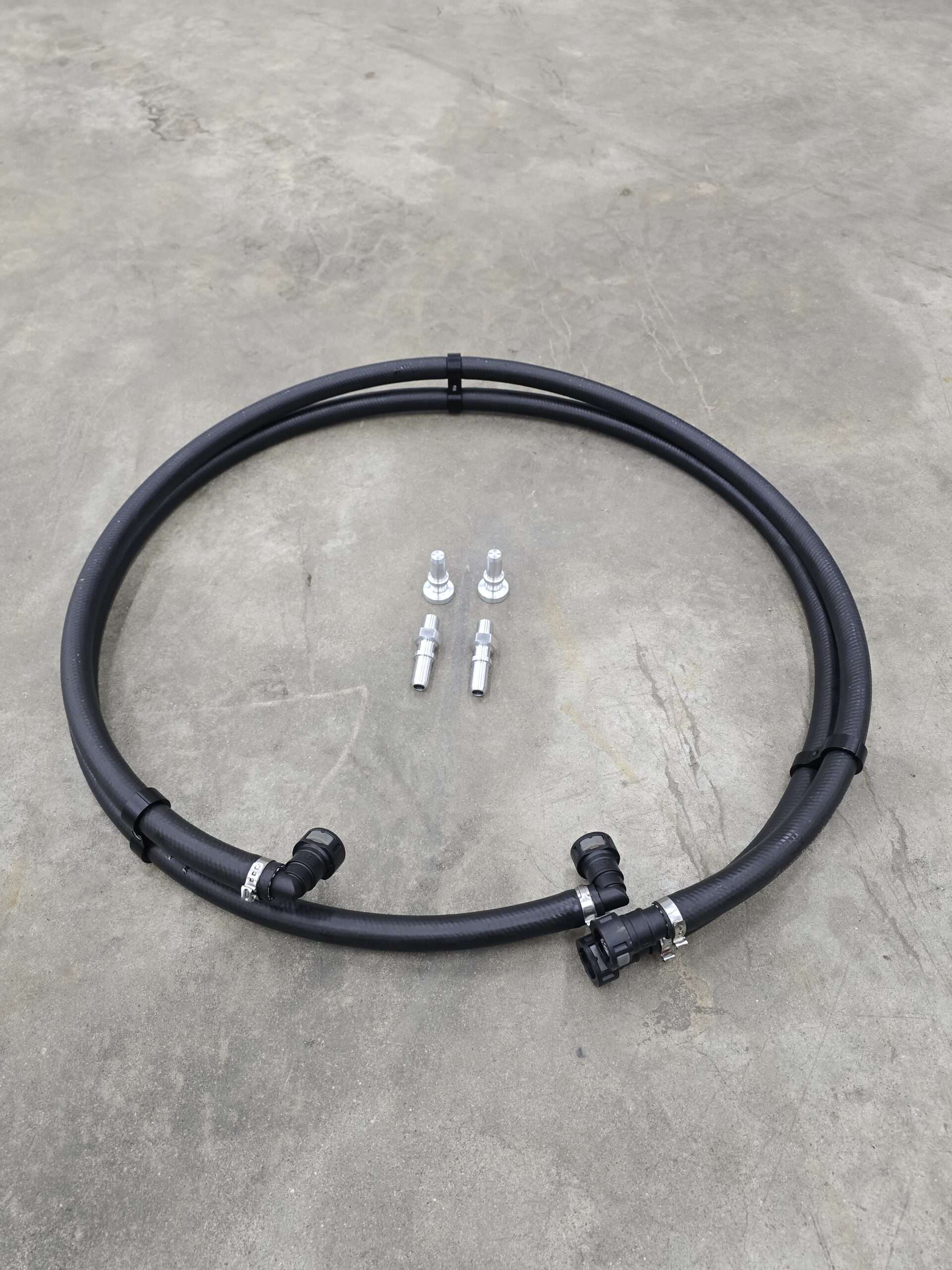 1994-2007 Tater Built Quick Connect Transmission Line Kits 47re 48re