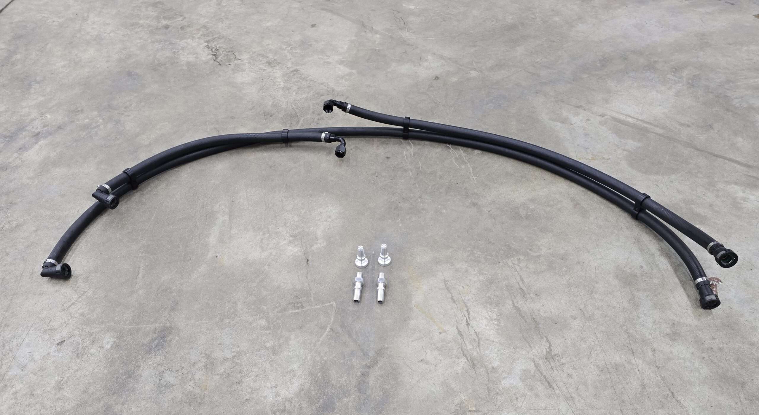 1994-2007 Tater Built Quick Connect Transmission Line Kits 47re 48re 2