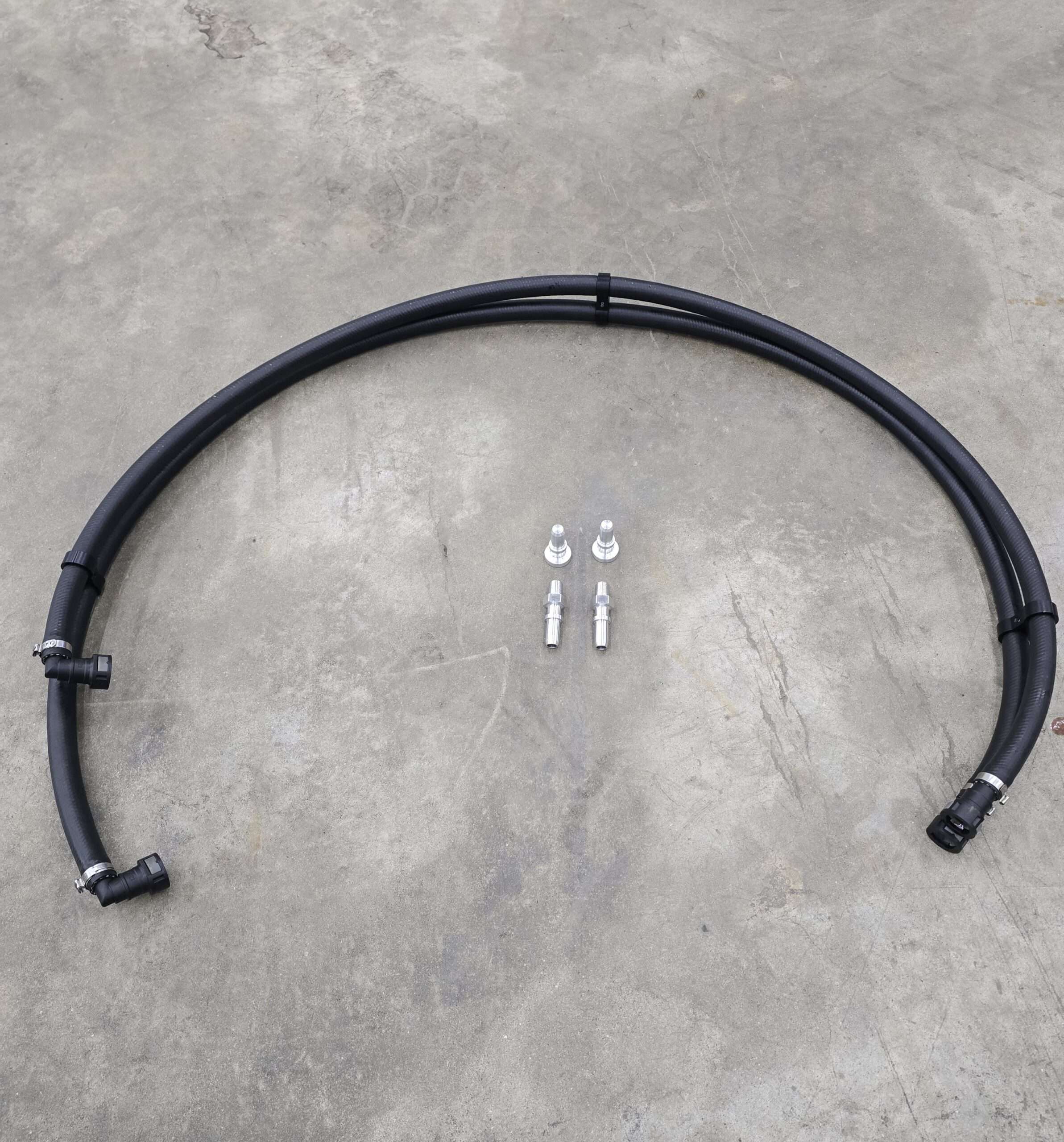 1994-2007 Tater Built Quick Connect Transmission Line Kits 47re 48re 3