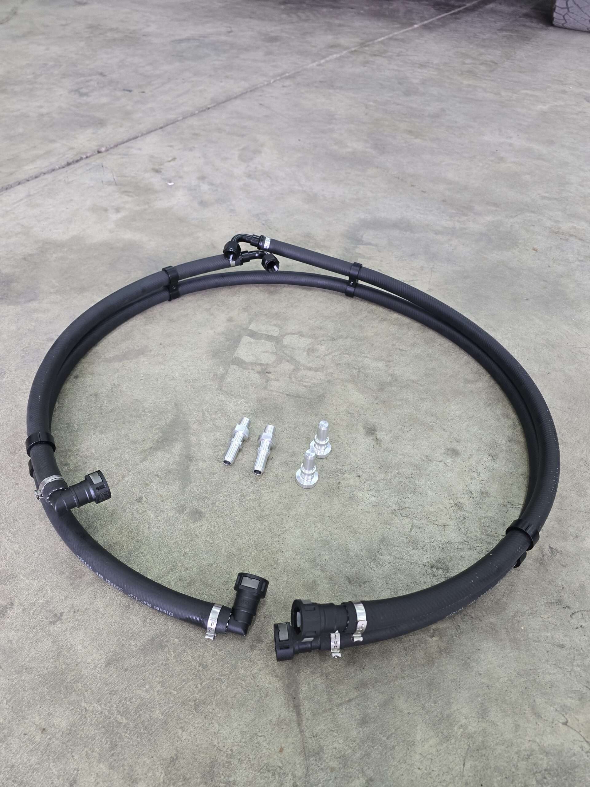 1994-2007 Tater Built Quick Connect Transmission Line Kits 47re 48re 4