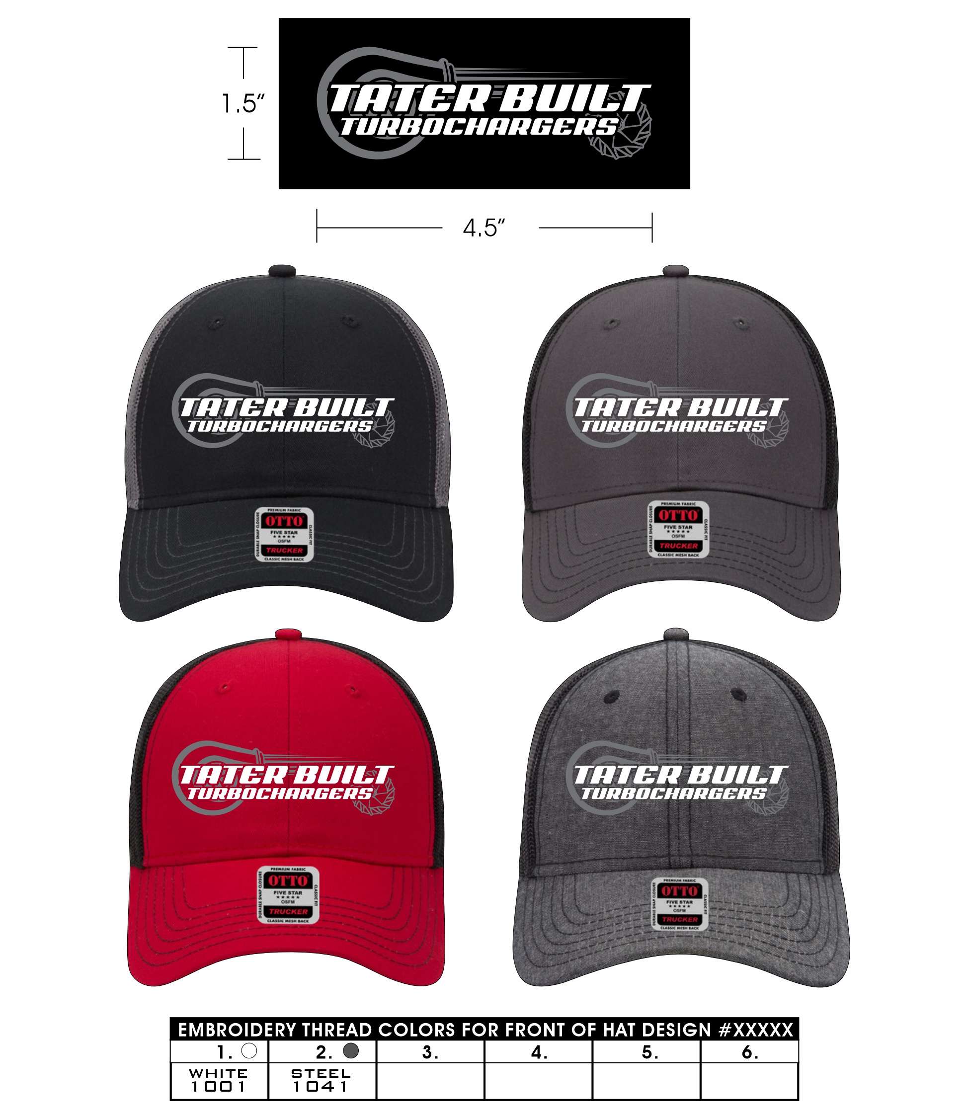 Tater Built Trucker Hat