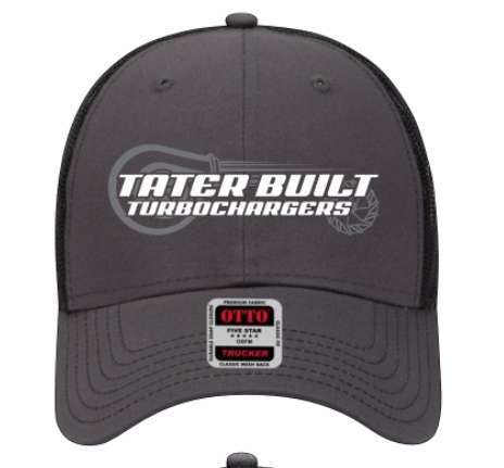 Tater Built Trucker Hat 3