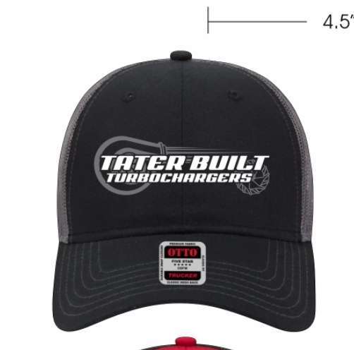 Tater Built Trucker Hat 4