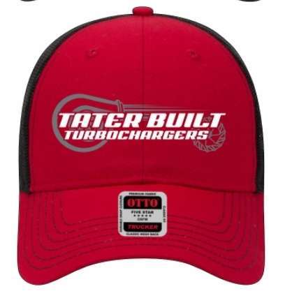 Tater Built Trucker Hat 5