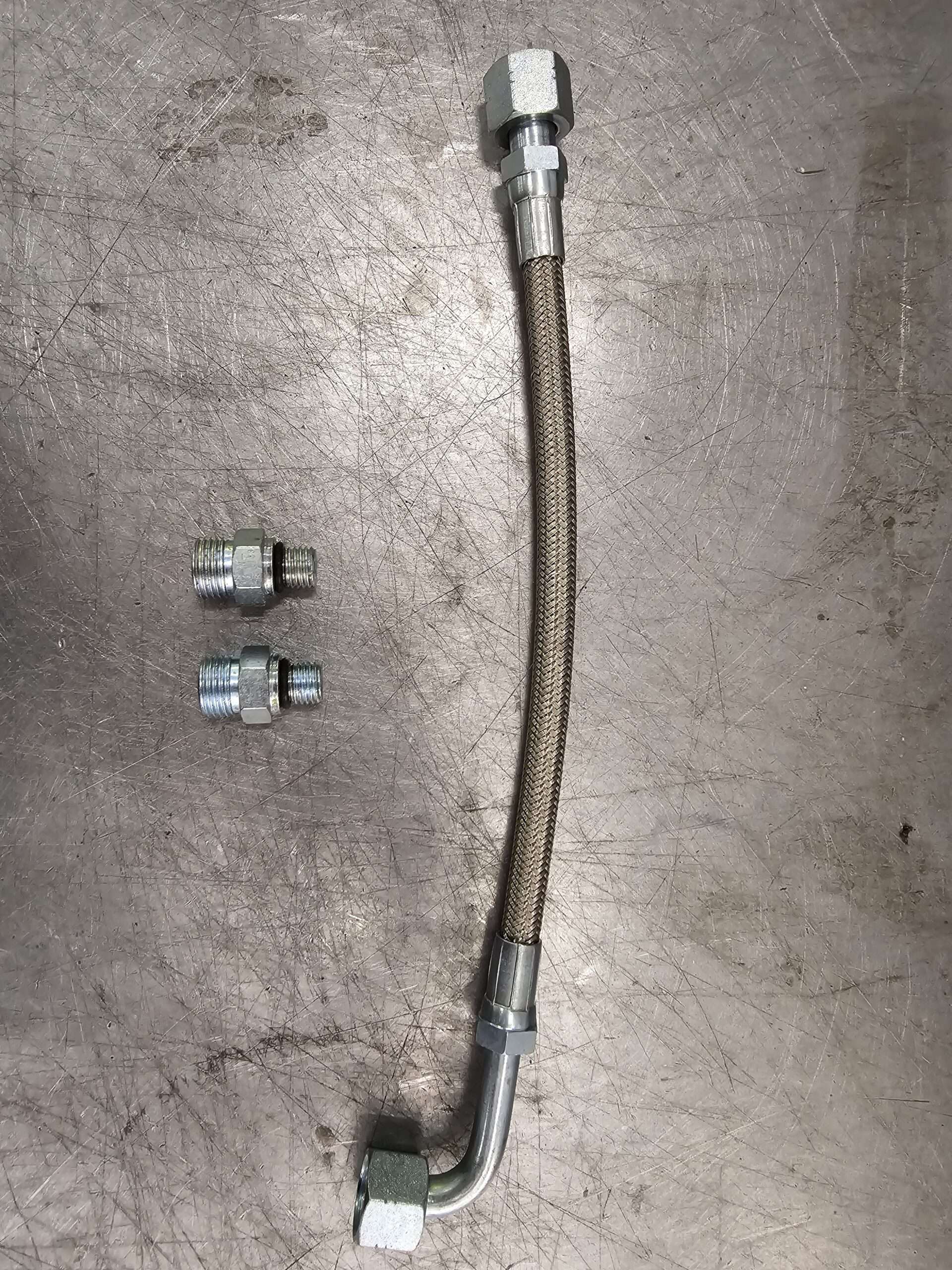 Turbo Oil Feed line OE style